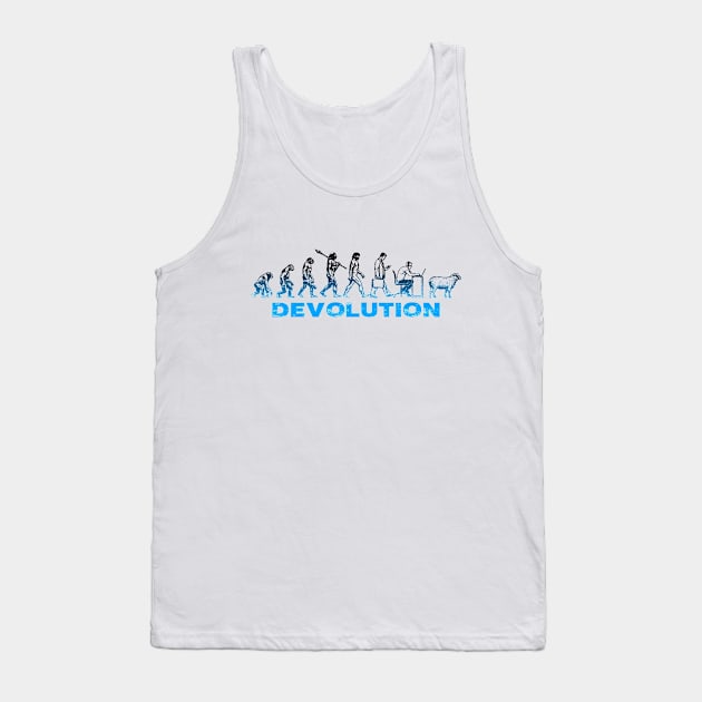 DEVOLUTION Tank Top by C3D3sign